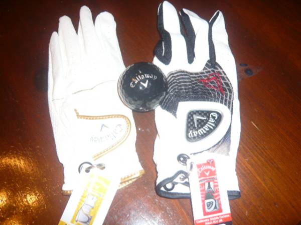 ★Callaway★E・R・C 新品　黄9個オレンジ3個　おまけ付き