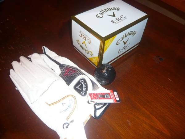 ★Callaway★E・R・C 新品　黄9個オレンジ3個　おまけ付き