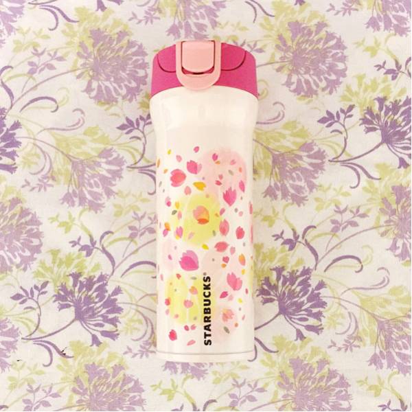 スターバックスコーヒー　2015 さくら　SAKURA 桜　水筒　スタバ 0 タンブラー スタバ スターバックス 桜 ステンレスボトル サクラ