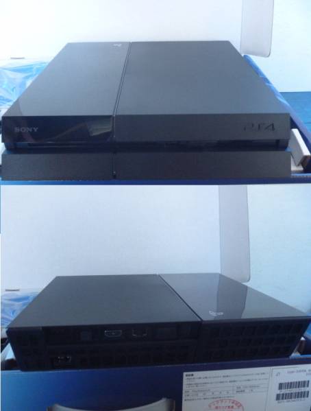SONY CUH-1000AB01 PS4 動作品