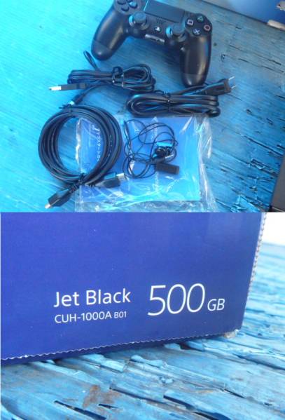 SONY CUH-1000AB01 PS4 動作品