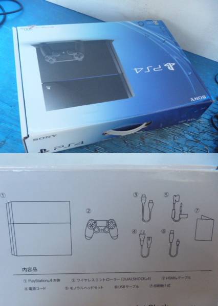SONY CUH-1000AB01 PS4 動作品