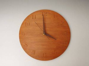 三谷龍二さん 掛時計 大 山桜 花岡隆のYahoo!オークション(旧ヤフオク