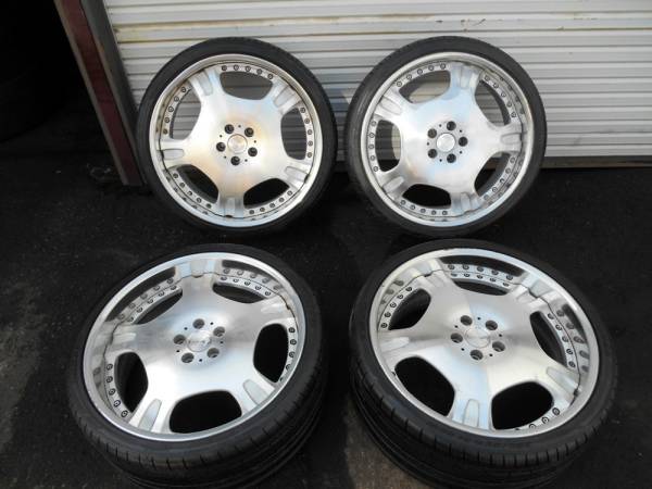 ★売切 ベンツ W220 W221 W215等 ピレリ トーヨー タイヤ付 4本