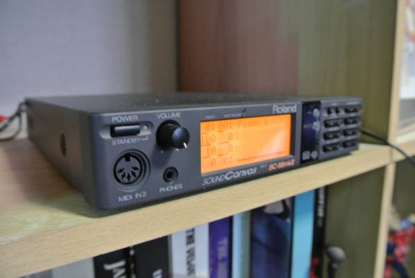 Roland SC-55 Canvas - Yahoo!オークション 「roland sc-55」楽器