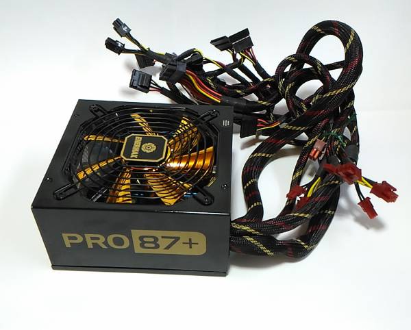 ENERMAX 600W電源 EPG600AWT PRO87+ 80PLUS GOLD