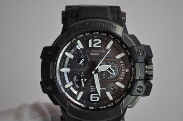 最安値，低価】 カシオ Gショック GPW-1000 スカイコックピット GPS 