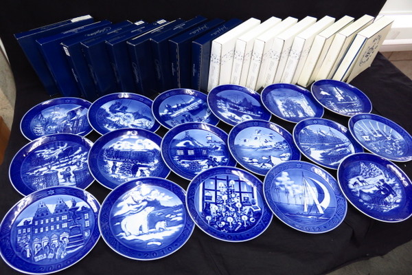 本物未使用/ロイヤルコペンハーゲン/イヤープレート/14.5万ag15e