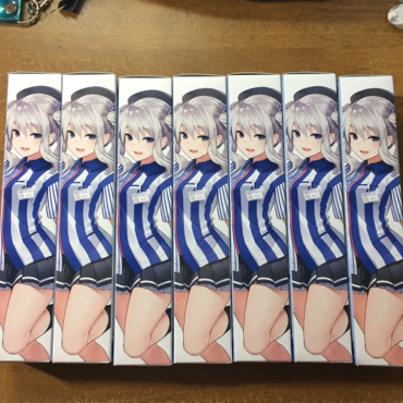 「艦これ」 鹿島 タペストリー 7本 新品未開封品