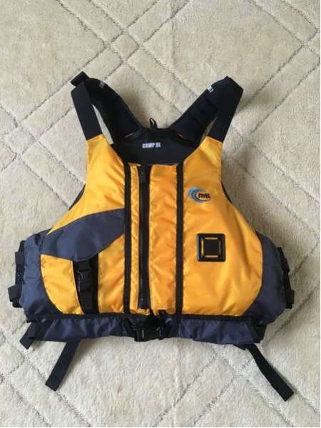 MTI ライフジャケット COMP COMPⅢ Ⅲ ツーリング カヤック用 mti 