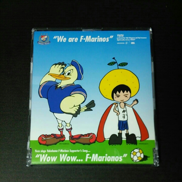 ゆず/We are F-Marinos CDシングル 未開封品 ゆず/We are F-Marinos CDシングル 未開封品 CD