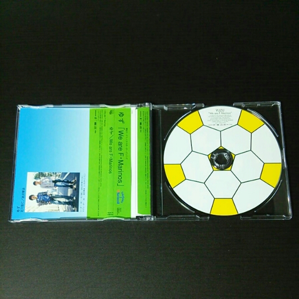 ゆず We are F・Marinos ゆず/We are F-Marinos CDシングル 未開封品