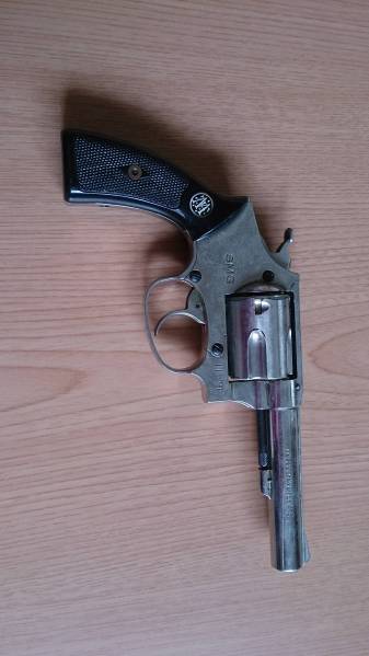 SMG 金属製 モデルガン ☆ SMITH & WESSON / S&W 38 チーフスペシャル