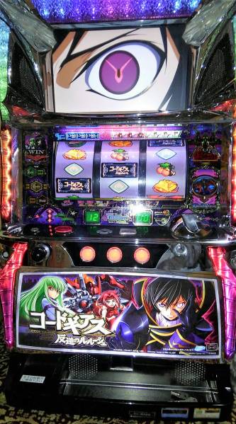 実機 パチスロ コードギアスR2 コイン不要機 コードギアス 実機 コイン