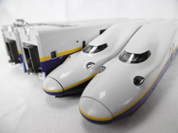 10-292 KATO | Nゲージ E4系新幹線「Max」 4両基本セット 鉄道模型 10
