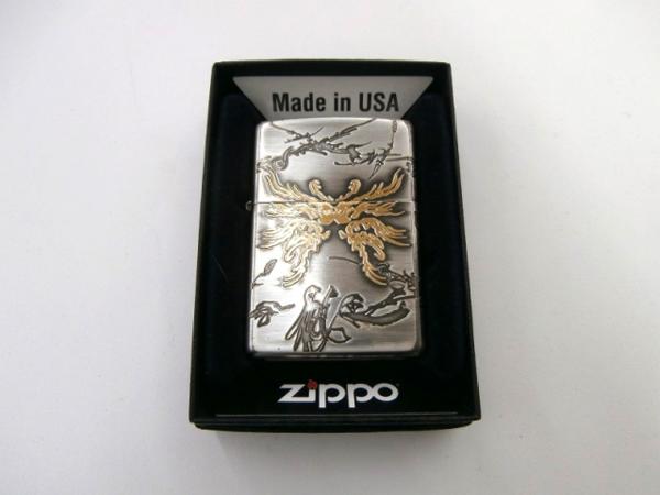 【中古】ZIPPO 牙狼 GARO MAKAISEIKI 破滅の刻印Ver.