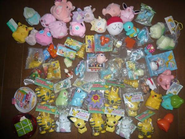 ポケモン　ガチャ　すべて未使用　５８点　フィギュア　その３