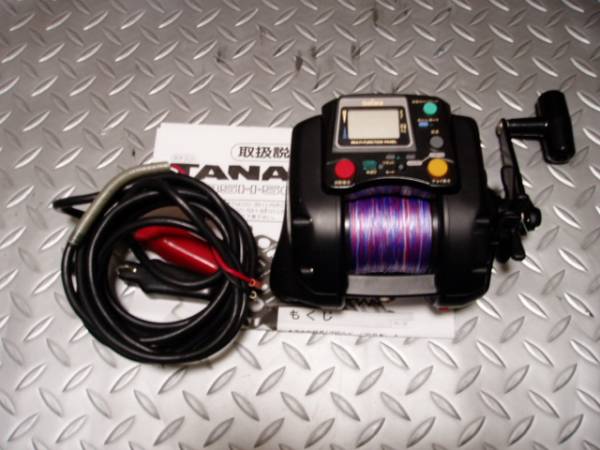 ○ダイワ スーパータナコムS500新品同様品！！○ 中古電動リール