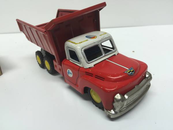 当時物　うさぎ屋ダンプトラック　希少品