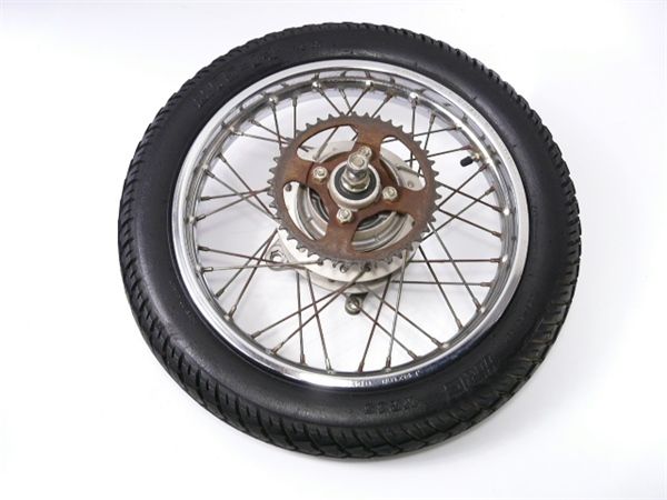 ♪リトルカブ AA01 純正 リアホイール 14×1.60