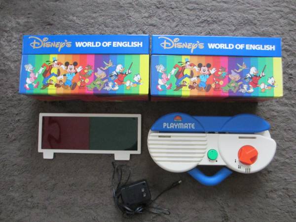 ワールドファミリーディズニー英語　トークアロング