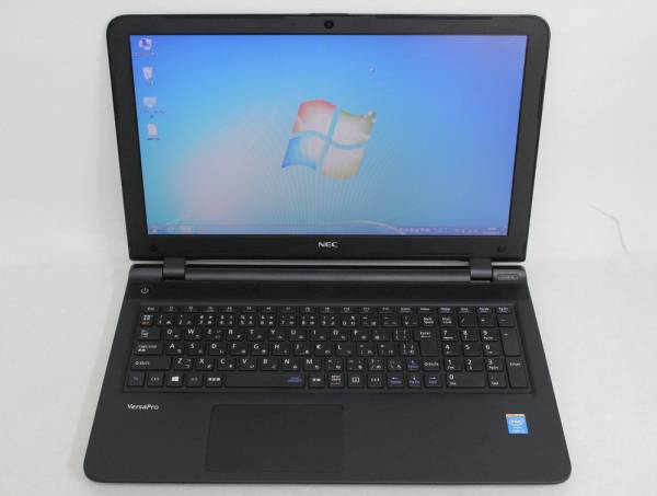 超美品/NEC VersaPro J VF-K/Core i3@1.70G/2GB PC3L/500G/15.6