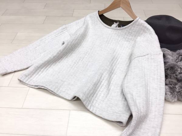 PETIT BATEAU◆春のフレアナチュラルワイドトップス◆プチバトー