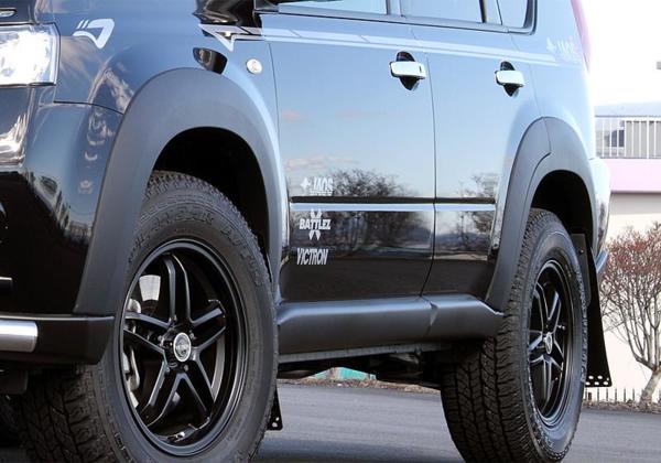 JAOS オーバーフェンダー エクストレイル T31/NT31/TNT31/DNT31