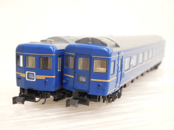 KATO 10-831/10-832 24系 寝台特急北斗星 基本+増結 N T1781283 鉄道