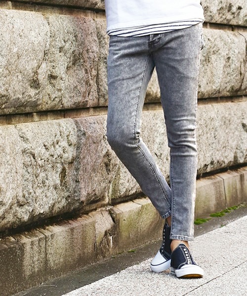 DUFFER　ダファー　パンツ　デニム　スキニー　新作　アローズ