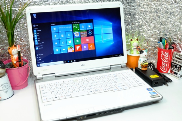 NEC ブルーレイWin10/COREi3/4GB/500GB/Office2013