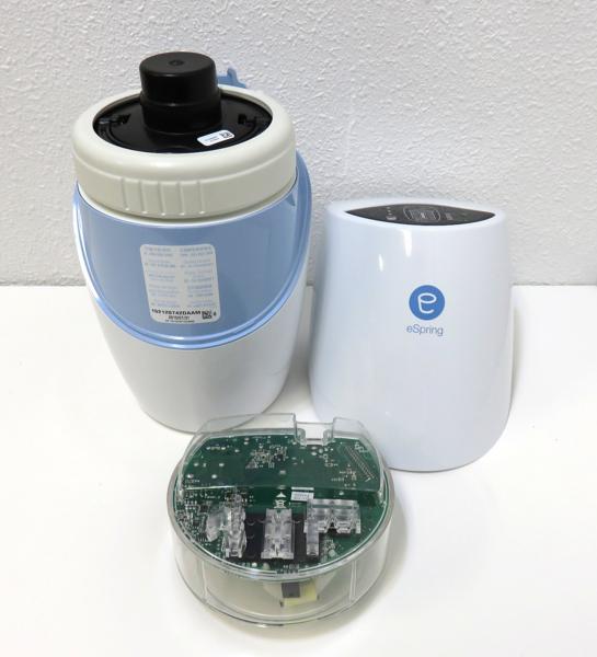 アムウェイ eSpring浄水器Ⅱ電子部品と新品カートリッジ アムウェイ