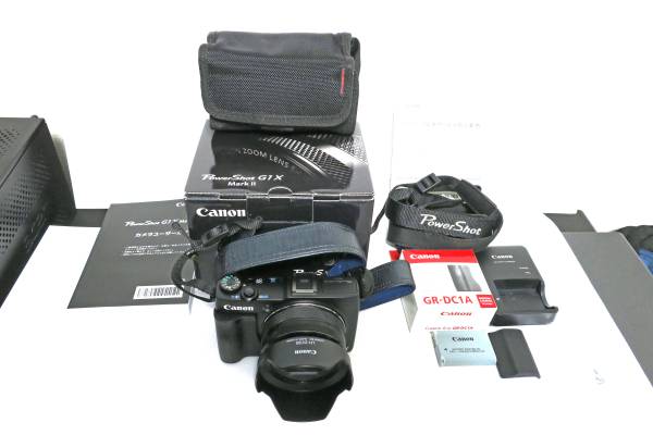 Canon Power Shot G1 X MarkⅡ 付属品多数 家電、AV、カメラ デジタル Canon Power Shot G1 X MarkⅡ 付属品多数 家電、AV、カメラ デジタル