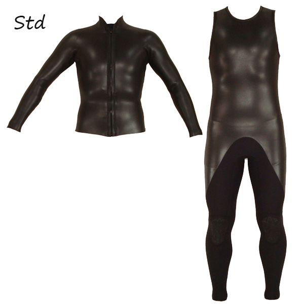 新作2点set◆国産CLASSICロングジョン長袖ジャケット♀ML