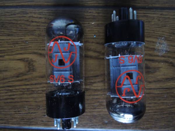 6V6 S真空管 J J ELECTRONIC 製 MADE IN SLOVAK REPUBLIC 美品