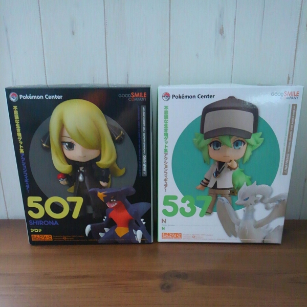 ねんどろいど ポケモンセンター シロナ N＊2個セット 新品未開封