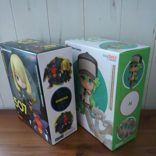 ねんどろいど ポケモンセンター シロナ N＊2個セット 新品未開封