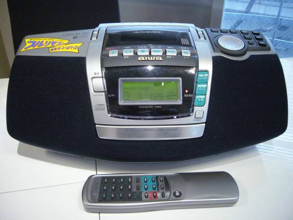 ☆美品☆aiwa CD／カセットデッキ☆CSD-EL30☆(一般)｜売買された