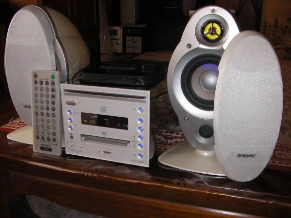 SONY ミニコンポ　HCD-C5　美品　付属あり