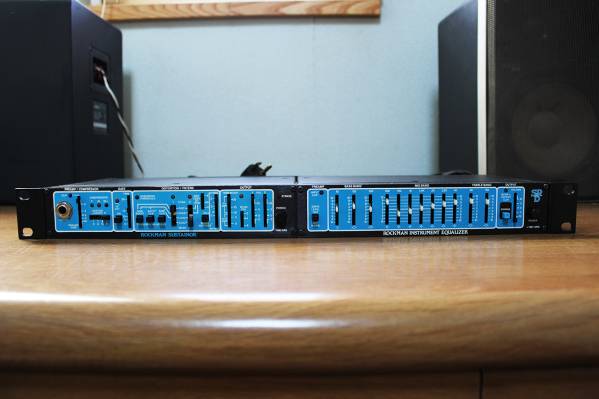 ROCKMAN EQUARIZER & 純正ラックトレイ おまけ SUSTAINOR