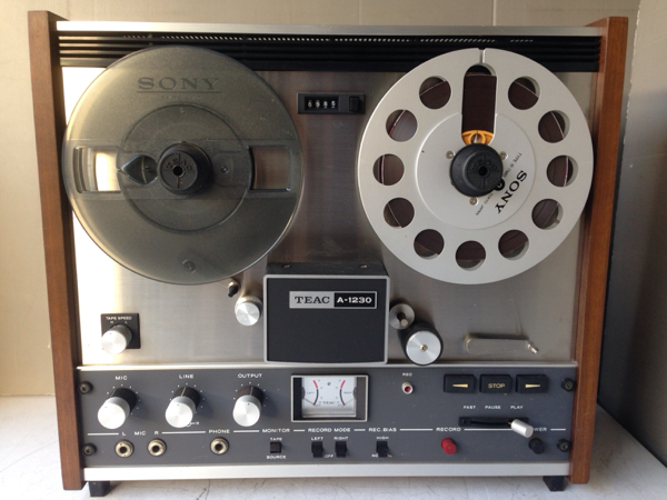 TEAC A-1230 ジャンク オープンリールデッキ