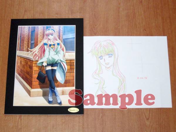 【玄色館】GEN画工房-「マクロスF/シェリル・A」影指定画付き