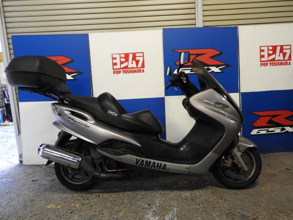 ヤマハ マジェスティ125Fi E374E-159 実働 売り切り 実働 ヤマハ