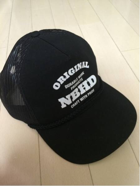ネイバーフッド★NEGHBORHOOD★メッシュキャップ★帽子★