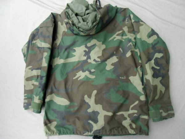 米軍80年代初期型ECWCSゴアテックスパーカーM 80's US Army ECWCS