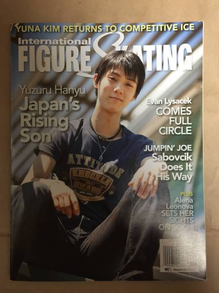 羽生結弦 2012表紙飾ったアメリカフィギュア雑誌 本、雑誌 雑誌 【公式