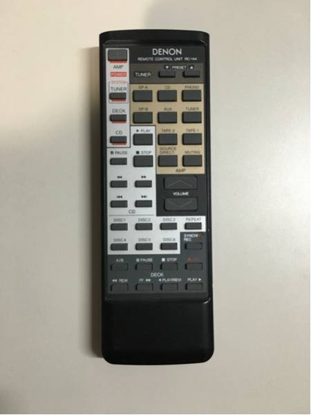 DENON デノン PMA-9.5 プリメインアンプ ジャンク リモコン付 DENON
