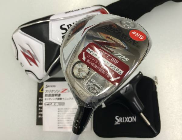 SRIXON/スリクソンZ725/Miyazaki KENA Blue6(S)5番/18度【新品】