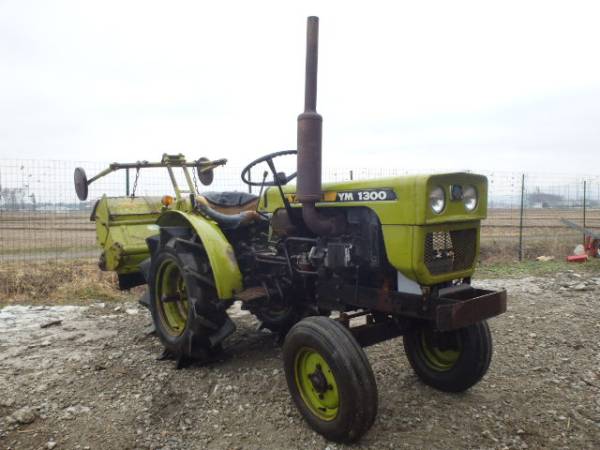 ヤンマー　トラクター　YM1300/2駆　現状　売切り！