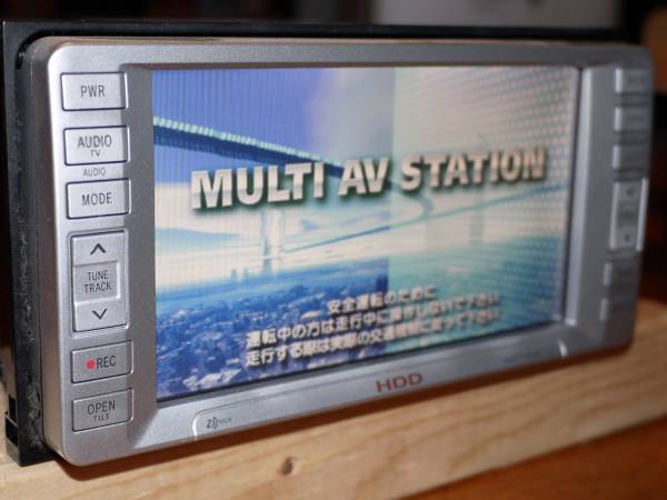 トヨタ純正 NHCT-W54 HDDナビゲーション カーナビ トヨタ 純正 HDDナビ